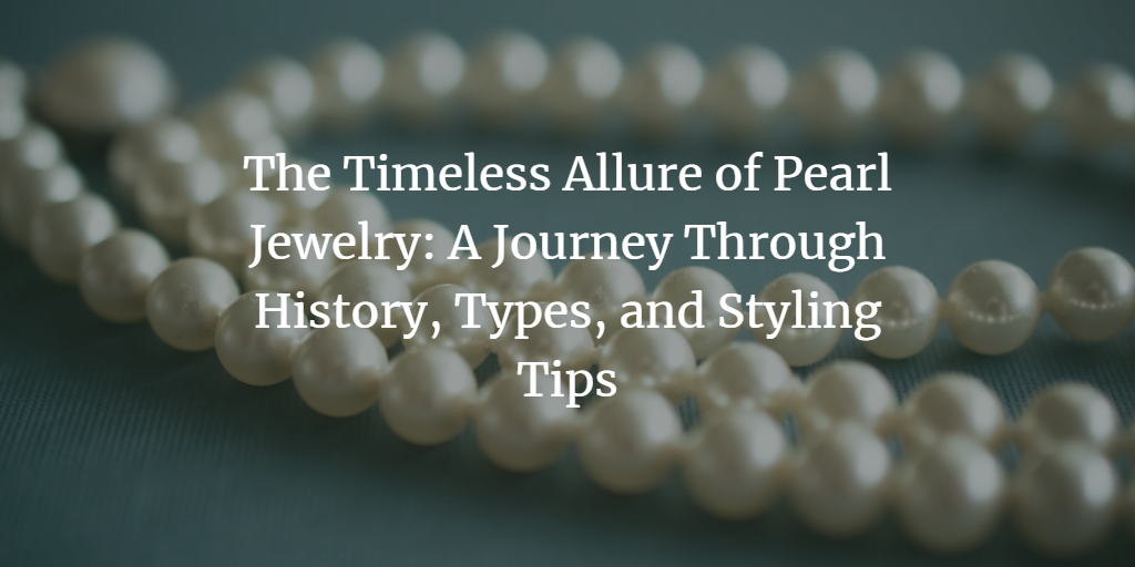 Hydi Pearl  Elegant Pearl Jewelry for Every Occasion